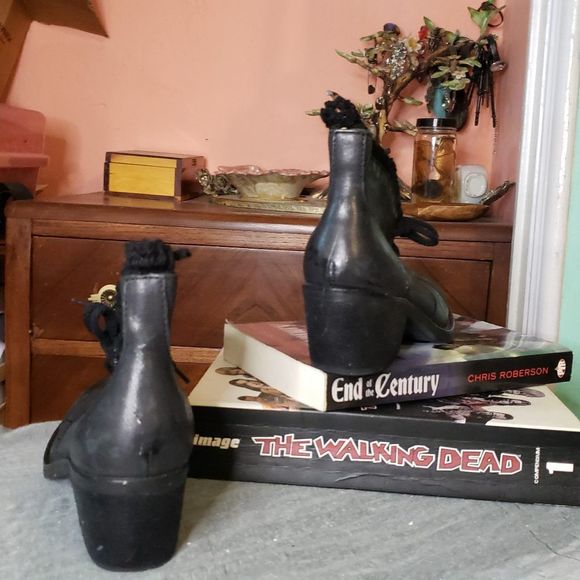 Witch Baby Alice Ankle boot with Lee trim - Picture 4 of 4